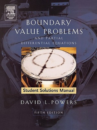 Carte Student Solutions Manual to Boundary Value Problems David L. Powers