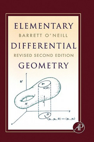 Könyv Elementary Differential Geometry, Revised 2nd Edition Barrett O'Neill