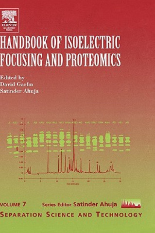 Kniha Handbook of Isoelectric Focusing and Proteomics David Garfin