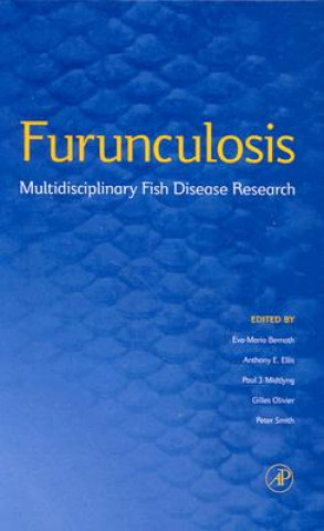 Knjiga Furunculosis Eva-Maria Bernoth