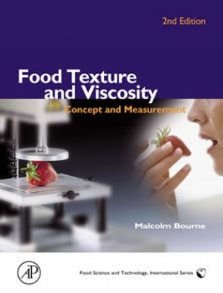 Książka Food Texture and Viscosity Malcolm Bourne