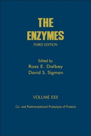 Kniha Co- and Posttranslational Proteolysis of Proteins Ross E. Dalbey