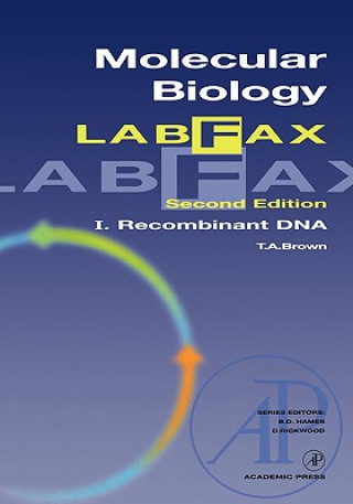 Książka Molecular Biology LabFax T. A. Brown
