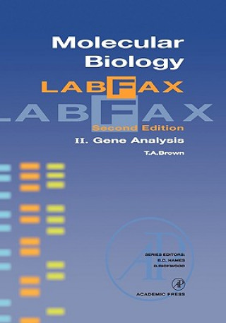 Kniha Molecular Biology LabFax T. A. Brown