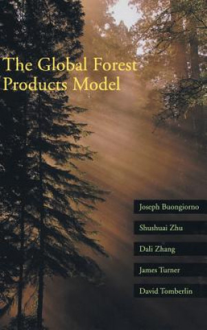 Książka Global Forest Products Model Joseph Buongiorno