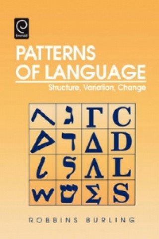 Knjiga Patterns of Language Robbins Burling