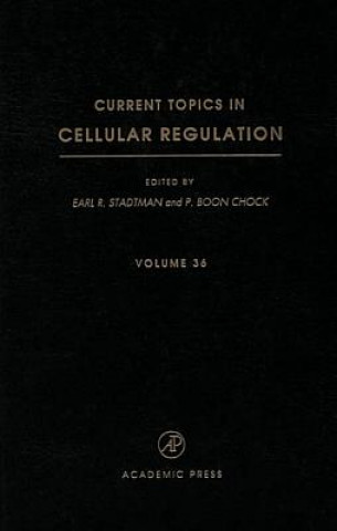 Könyv Current Topics in Cellular Regulation Earl R. Stadtman
