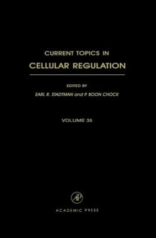 Könyv Current Topics in Cellular Regulation Stadtman