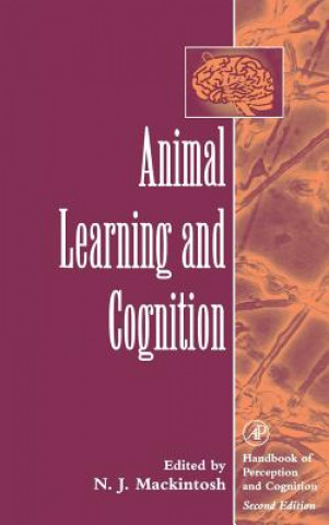 Carte Animal Learning and Cognition N. J. Mackintosh