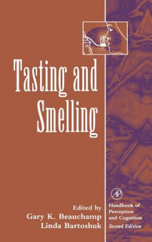 Książka Tasting and Smelling Gary K. Beauchamp