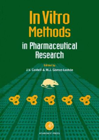 Könyv In Vitro Methods in Pharmaceutical Research Jose V. Castell