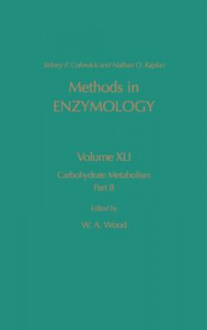 Könyv Carbohydrate Metabolism, Part B Colowick