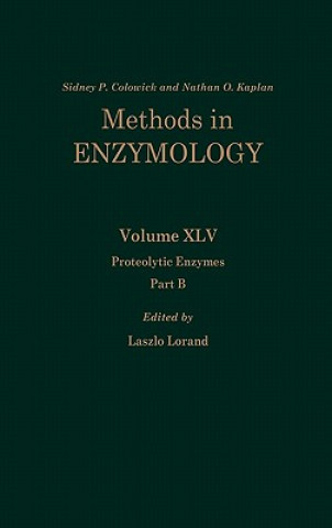 Книга Proteolytic Enzymes, Part B Colowick