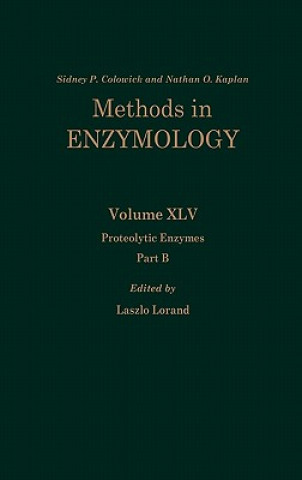 Könyv Proteolytic Enzymes, Part B Colowick