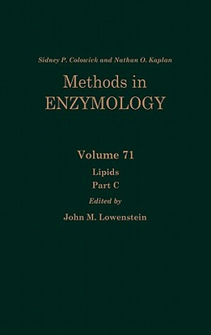 Könyv Lipids, Part C Sidney P. Colowick