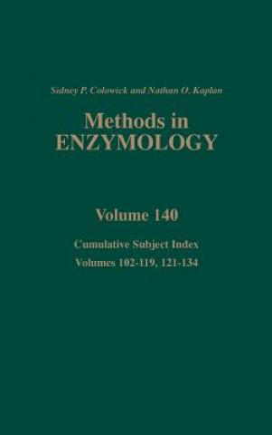 Książka Cumulative Subject Index, Volumes 102-119, 121-134 Sidney P. Colowick