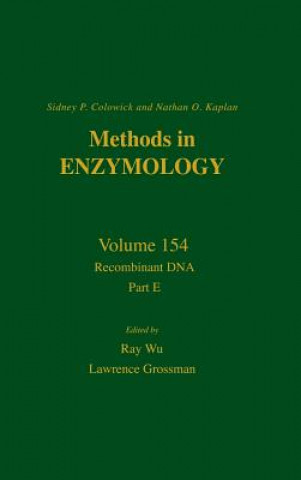 Kniha Recombinant DNA, Part E Colowick