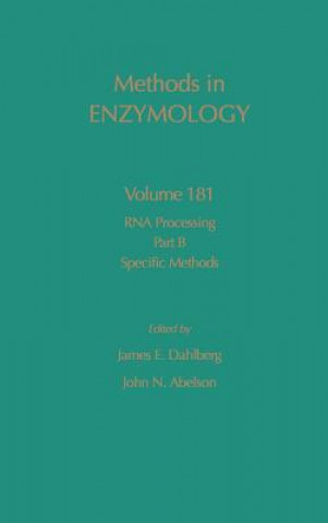 Knjiga RNA Processing Part B Colowick