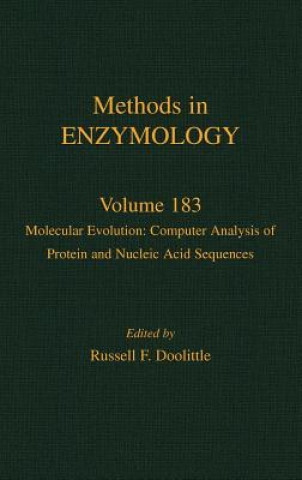 Knjiga Molecular Evolution: Computer Analysis of Protein and Nucleic Acid Sequences Colowick