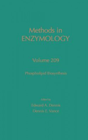 Książka Phospholipid Biosynthesis Colowick