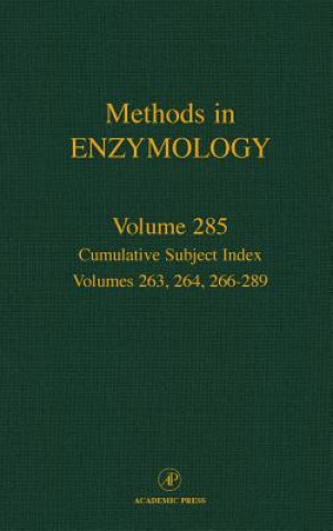 Książka Cumulative Subject Index, Volumes 263, 264, 266-289 Colowick