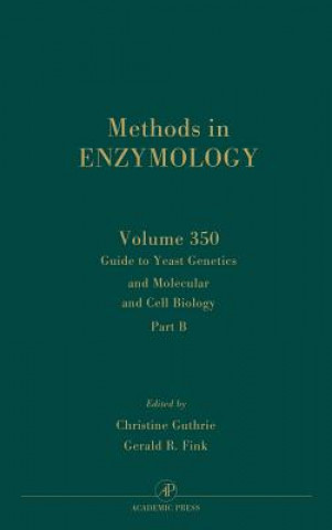 Könyv Guide to Yeast Genetics and Molecular Cell Biology, Part B Christine Guthrie