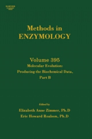 Książka Molecular Evolution, Producing the Biochemical Data, Part B Elizabeth A. Zimmer