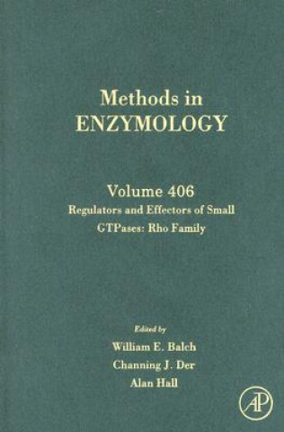 Książka Regulators and Effectors of Small GTPases: Rho Family William E. Balch