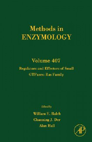 Könyv Regulators and Effectors of Small GTPases: Ras Family William E. Balch