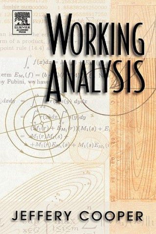 Kniha Working Analysis Jeffery M. Cooper