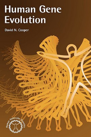 Kniha Human Gene Evolution David B. Cooper
