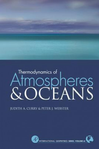 Kniha Thermodynamics of Atmospheres and Oceans Judith A. Curry