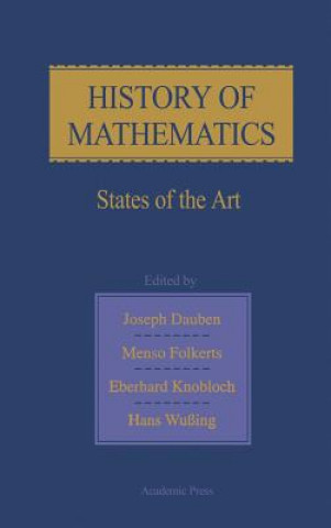Kniha History of Mathematics Eberhard Knobloch