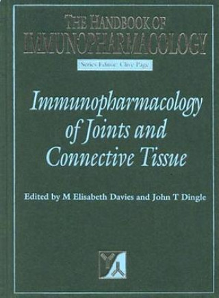 Könyv Immunopharmacology of Joints and Connective Tissues Clive Page