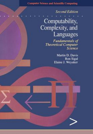 Buch Computability, Complexity, and Languages Martin Davis