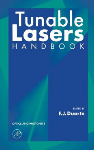 Carte Tunable Lasers Handbook Frank J. Duarte