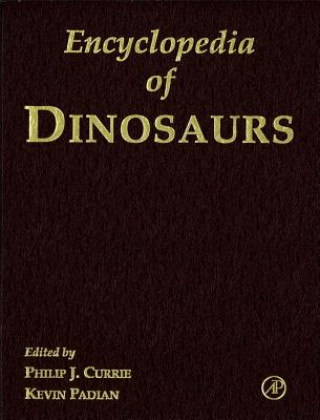 Könyv Encyclopedia of Dinosaurs Philip J. Currie