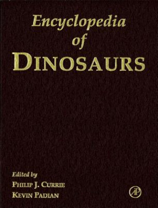 Livre Encyclopedia of Dinosaurs Philip J. Currie