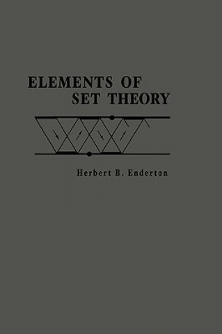 Carte Elements of Set Theory Herbert B. Enderton