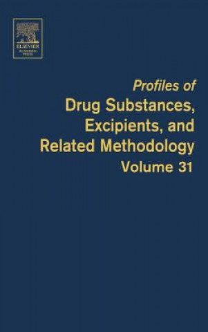 Könyv Profiles of Drug Substances, Excipients and Related Methodology Harry G. Brittain