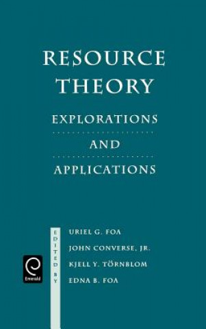 Книга Resource Theory Eda B. Foa