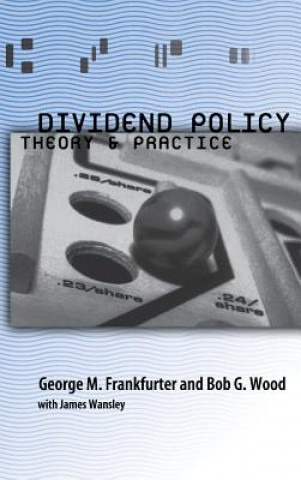 Kniha Dividend Policy George M. Frankfurter