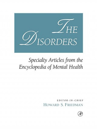 Knjiga Disorders Friedman