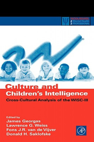 Книга Culture and Children's Intelligence James Georgas