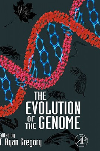Kniha Evolution of the Genome T. Ryan Gregory