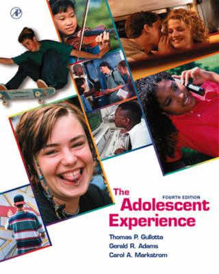Kniha Adolescent Experience Gerald R. Adams