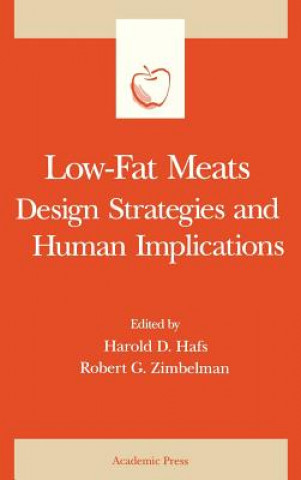 Kniha Low-Fat Meats Harold D. Hafs