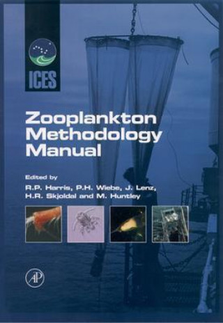 Kniha ICES Zooplankton Methodology Manual Roger Harris