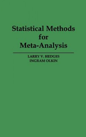 Carte Statistical Methods for Meta-Analysis Larry V. Hedges