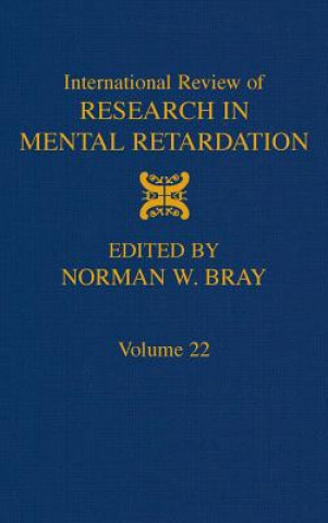 Książka International Review of Research in Mental Retardation Laraine Masters Glidden